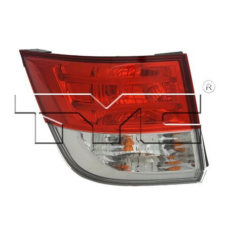 Tyc Tyc Tail Light Assembly, 11-6634-00 11-6634-00